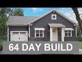 Schedule to Build a House in 64 Days