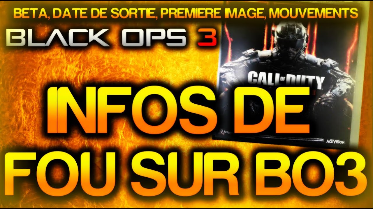 INFORMATION SUR BO3/ARMES MULTIJOUEUR... - YouTube