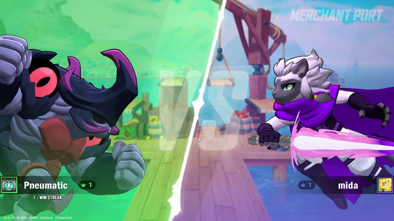 mida (clairen) vs pneumatic (kragg) - zeekly returns 3 WR1 - rivals of aether 2