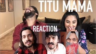 This is our reaction to the video "titu mama" by bb ki vines (bhuvan
bam) we hope you guys enjoy it. follow bb: https://www./bbkivines like
| comm...