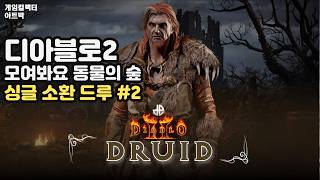 [디아블로2 ]-모동숲 싱글 소환드루2[Diablo II: Resurrected]