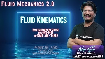 Fluid Kinematics | Fluid Mechanics 2.0 | By AIR-1  #NegiSir | Gate 2022
