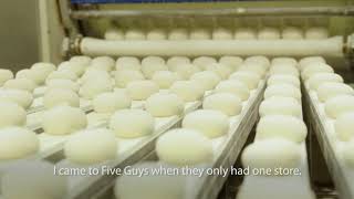 FIVE GUYS | BAKERY 60sec screenshot 1