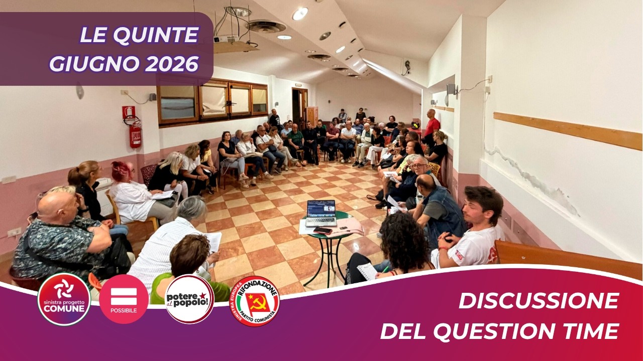 Video: il question time su Le Quinte, giugno 2026