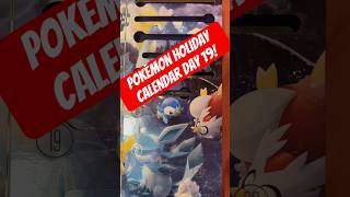 Pokémon Holiday Calendar 2023 Day 19 Opening!