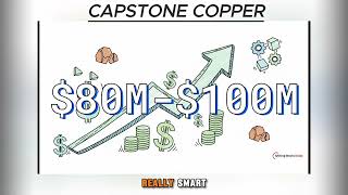 Capstone Copper (TSX: CS) Analysis: Buy the Mantoverde Strike Dip