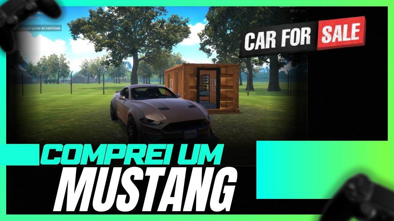 COMPREI UM MUSTANG (CAR FOR SALE SIMULATOR 2023)