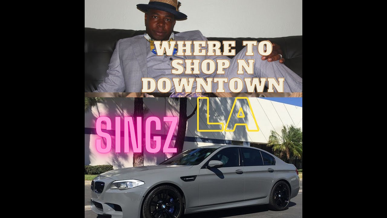 "What should you wear??!!" Downtown LA Fashion district 