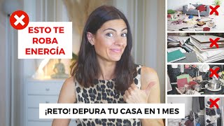 15 Cosas que SACAR DE TU CASA ¡Antes de 2023!  Minimalismo by Sandra González