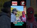 Spider-Man: WE MUST TAKE DRASTIC MEASURES and FIGHT BACK! #trending #spidermen #viral #shorts #nyc