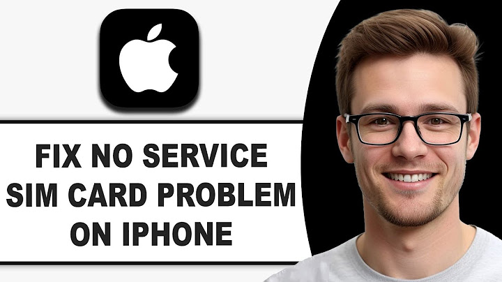 Comment résoudre le problème de carte SIM sans service sur iPhone (2025) | Guide étape par étape