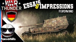 WAR THUNDER FR - ESSAIS & IMPRESSIONS: LE CHASSEUR DE CHARS \