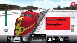 конечный симулятор поезда 2019 | Лучший андроид геймплей для детей| train simulator 2019 screenshot 4