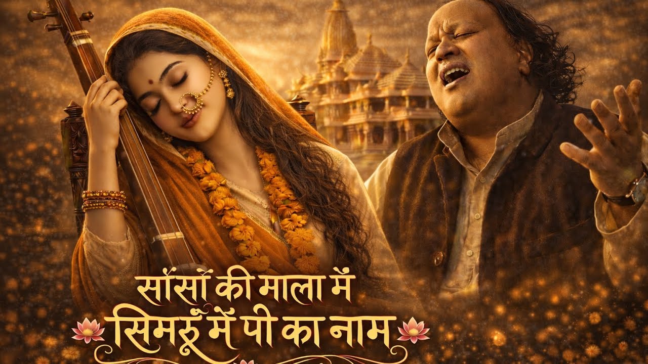 ​साँसों की माला पे सिमरूँ मैं पी का नाम || ऐसी कव्वाली जो रूह को सुकून दे || Best Sufi Bhajan 2026