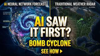 Can AI Predict Bomb Cyclones Before Radar The Future of Weather Forecasting