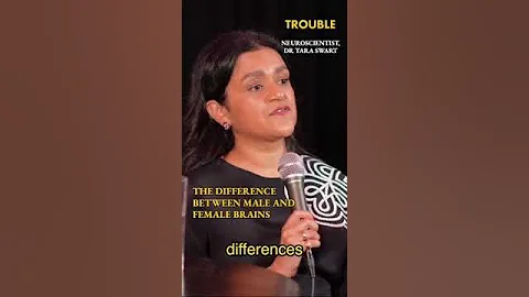 Why are there more male criminals than female with Dr Tara Swart