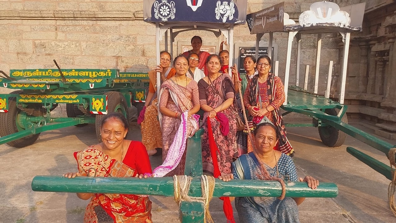 ભગવાન વિષ્ણુ મદુરાઇથી રીસાઇને જ્યા ગયા તે સ્થાનના દર્શન...