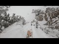 SENDING IT in 2 feet of powder at Snowbird