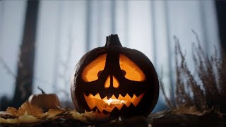 Fall Asleep Fast To Pumpkin In The Woods Relaxing & Spooky Sounds | Autumn 8hr Sleep Sounds