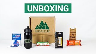 Unboxing Box Pédaleur De Janvier 2022