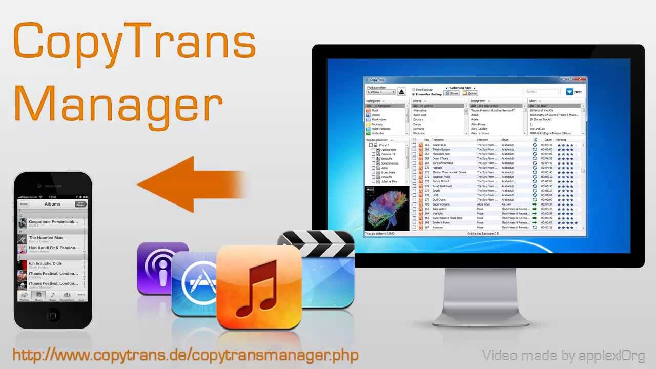 iPhone Apps ohne iTunes installieren