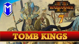 CLAIMING NEW VILLAGES FOR SETTRA - Let's Play Total War Warhammer 2 Tomb Kings Gameplay Ep 7