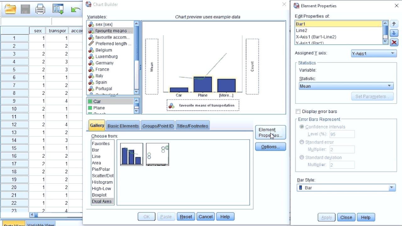 Pareto Chart In Spss