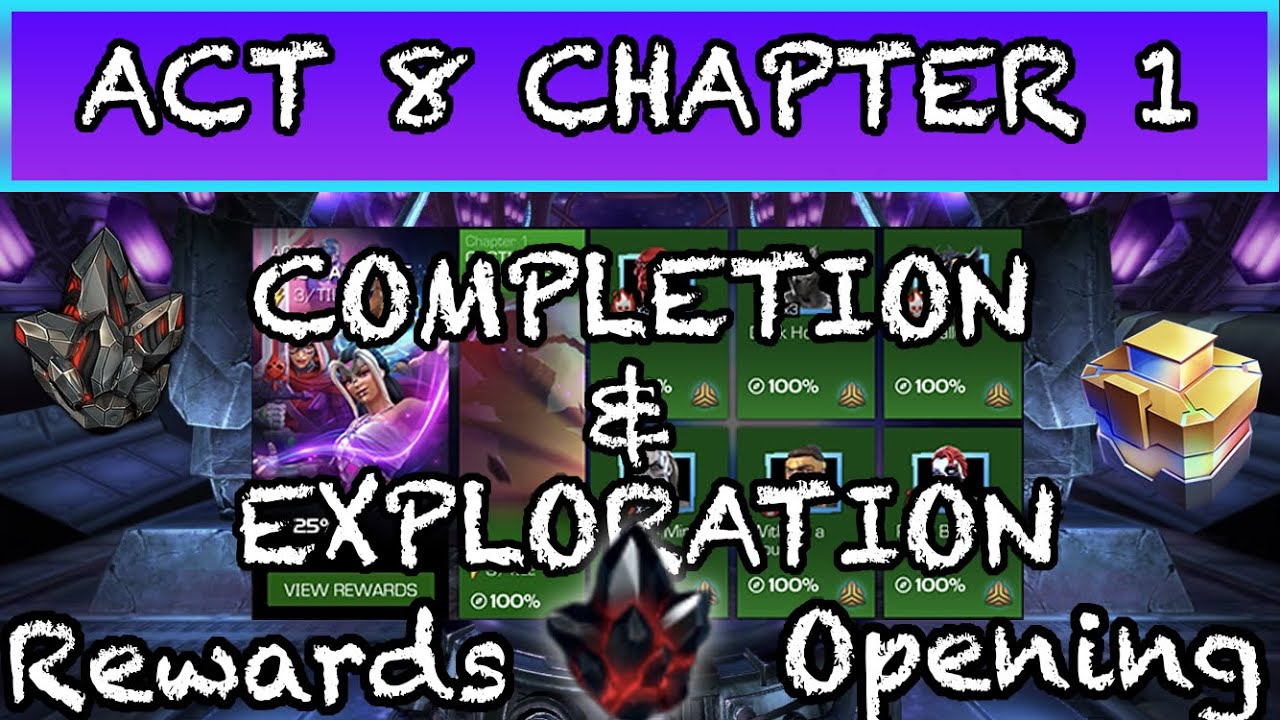 MCOC Act 8 1 Completion Exploration Rewards YouTube mcoc-act-8-1-completion-exploration-rewards-youtube