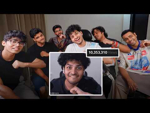 Reacting To Famous Wushang Gifs With Arpit Bala, Dank Rishu, ItzAruGod And Bauaa