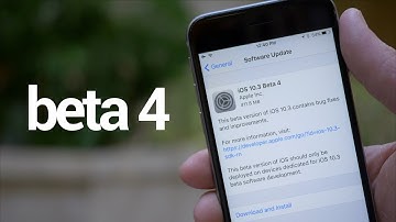 iOS 10.3 beta 4: What