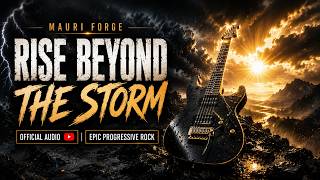 RISE BEYOND THE STORM - Mauri Forge | Epic Progressive Rock |  Audio