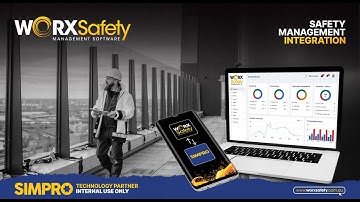 Worx Safety Management Software Integration with Simpro