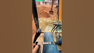 Excavator Operation Explained