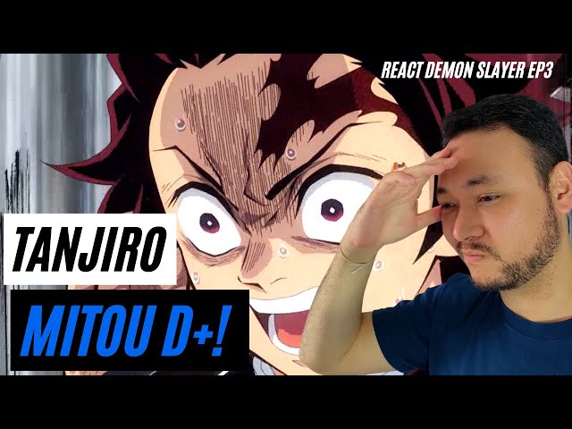 TÁ TOP DEMAIS! RENGOKU É O HASHIRA MAIS TOP! RENGOKU VAI TREINAR TANJIRO?  REACT KIMETSU NO YAIBA EP2 