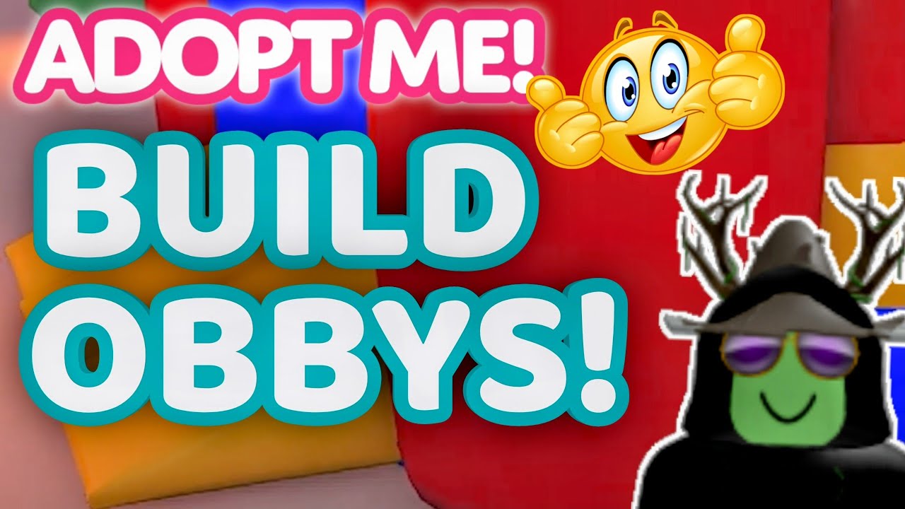 Build your Own Adopt Me! Obby Furniture Update ! YouTube
