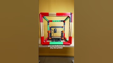 Not long left to back the Modular 3D Printer Enclosure!! #diy #modular #3dprinting #art