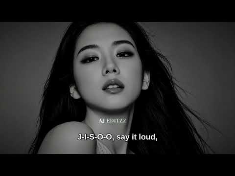 KIM JISOO song | Song written by me | Full lyrical #jisoo #blackpinkjisoo #blisoo @sooyaaa__ 