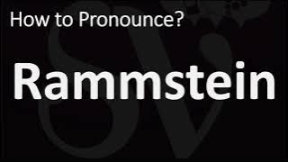 How to Pronounce Rammstein? (CORRECTLY)