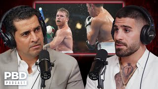 “Learned From Canelo” - Ilia Topuria Reveals Where He Got His Fighting Style