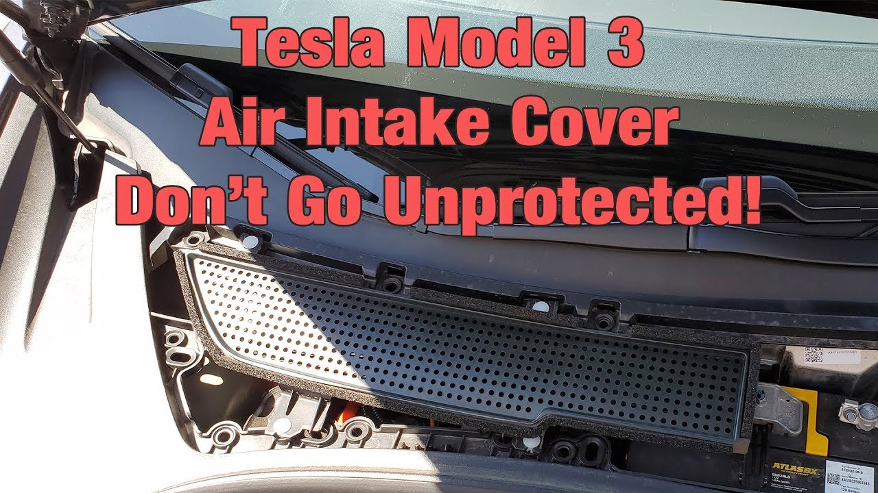 Air Intake Vent Cover for Tesla Model 3 – TLECTRIC