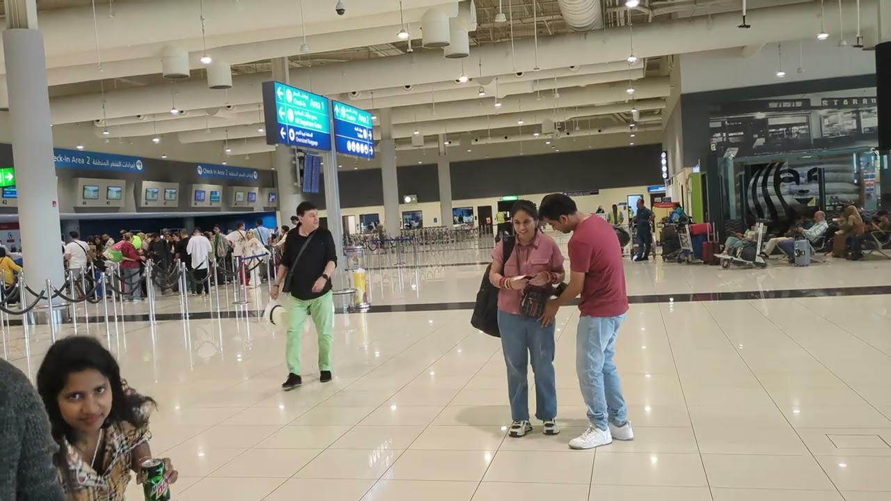 Dubai Airport (DXB) Terminal 2: Departures, Check-in, Duty-Free & More!