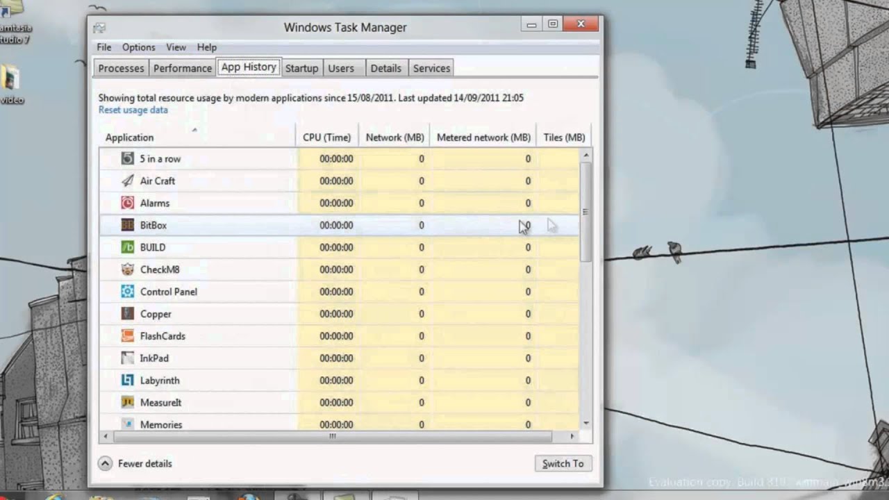 Task Manager Preview Windows 8 Developer Preview - Task Manager - YouTube