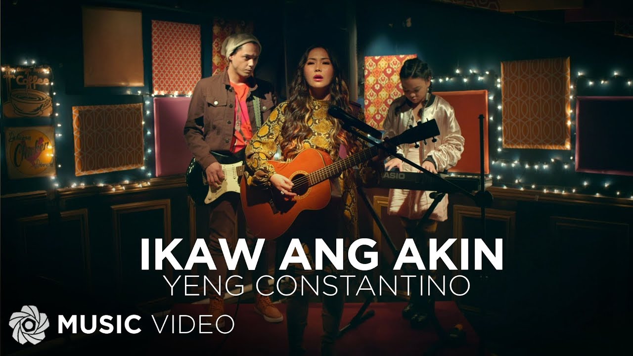 Ikaw Ang Akin - Yeng Constantino (Music Video) |