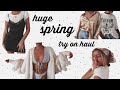 huge spring try on haul! ~ very trendy~