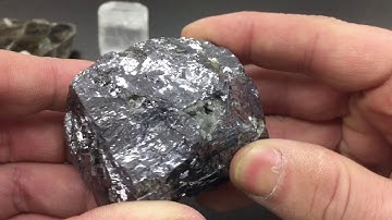 Mineral Identification...Cleavage vs. Fracture