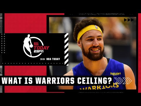 Kendrick Perkins believes the Warriors ceiling is the NBA Finals 🏆👀 | NBA Today