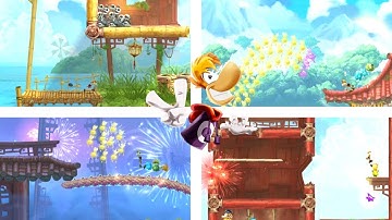 RAYMAN ADVENTURES IPAD GAME - Adventure 111 (Platform, Retro game play)