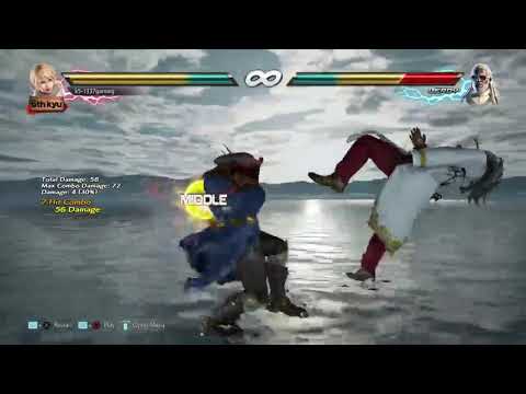 鉄拳7 TEKKEN 7 Leo KNK Cancel Combo B14 324 F4
