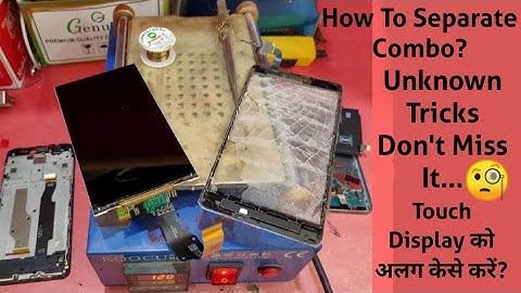 Touch Display Separate || Separate Redmi Note 4 Combo.