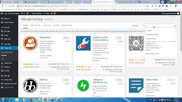[Video 3] Hướng dẫn Cài đặt WOOCOMMERCE và một số plugin khác cho website bán hàng